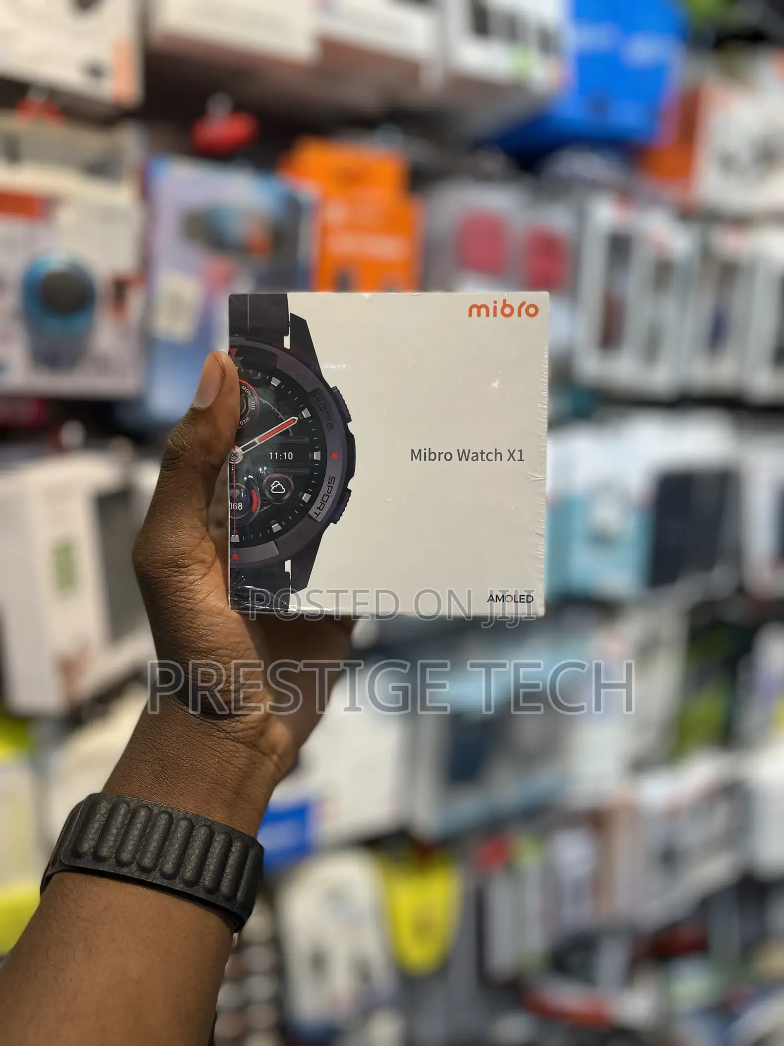 Xioami MI Mibro X1 Amoled Smartwatch