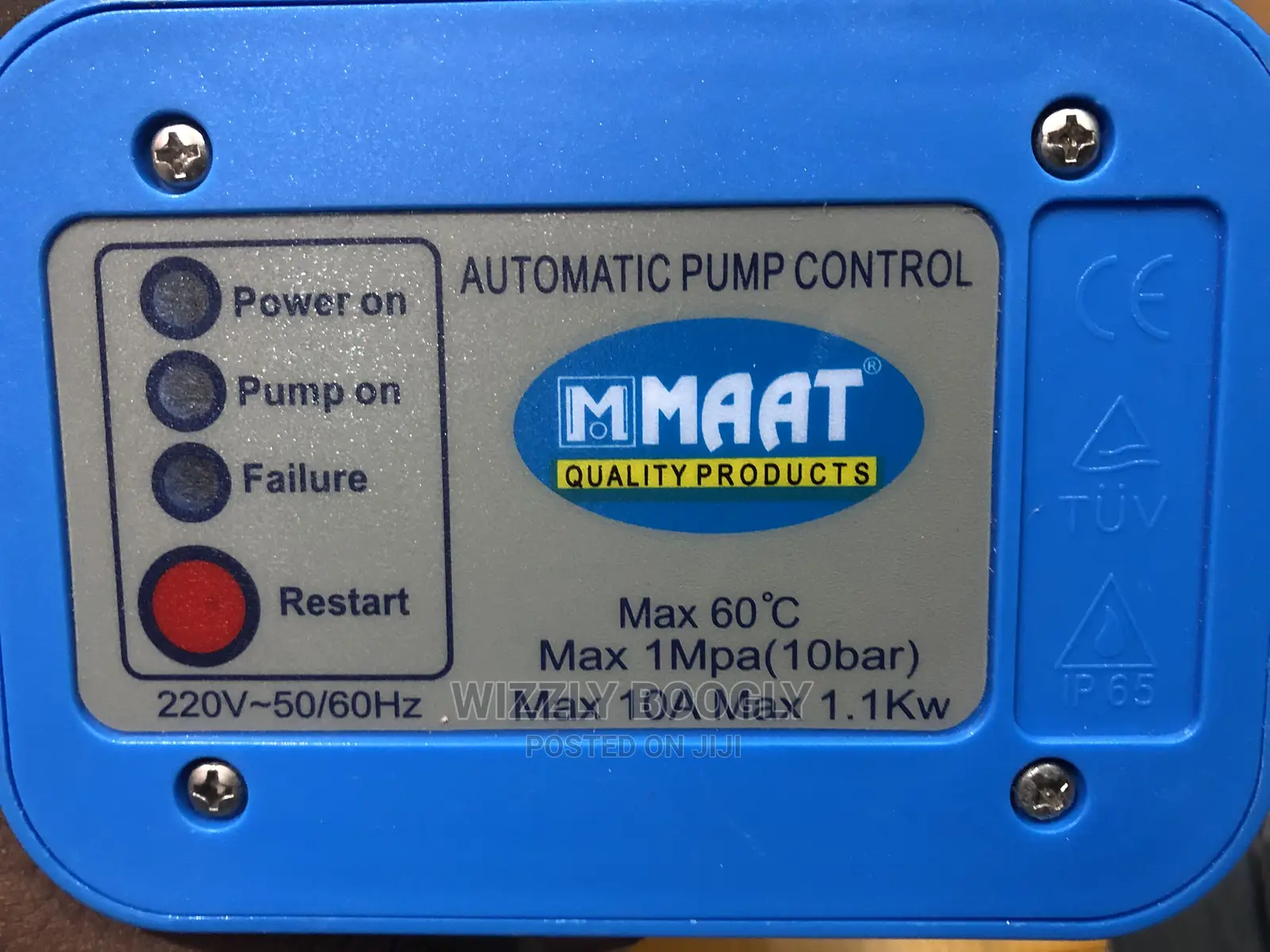 Original Automatic Pump Control