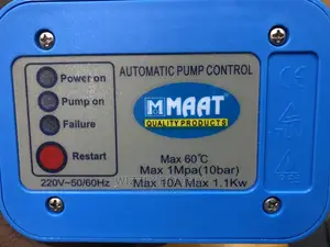 Original Automatic Pump Control