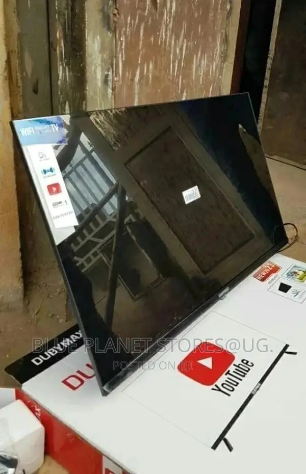 Dubymax 32inch Full Hd Frameless Smart TVS || Max33s32.