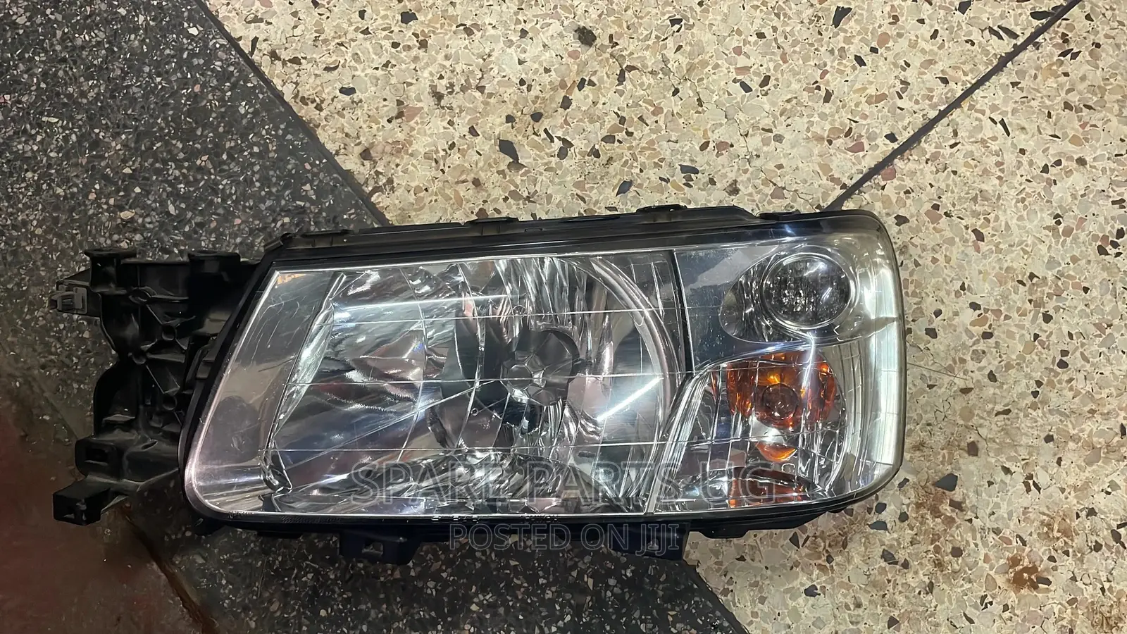 Subaru Forester Headlamps