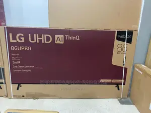 Lg 86 Inch Uhd Smart Frameless Up80 Model 2022