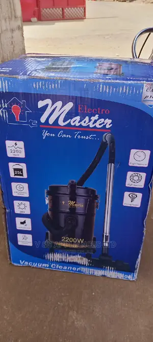 Vacuum Cleaner 25l Electro Master