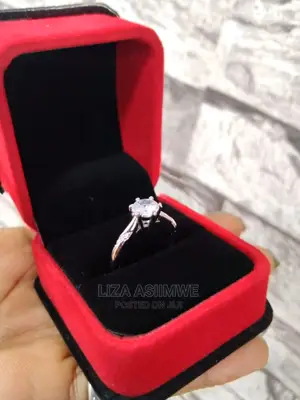 Silver Engagement Rings Available