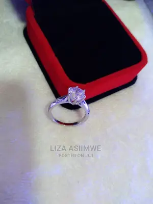 Silver Engagement Rings Available