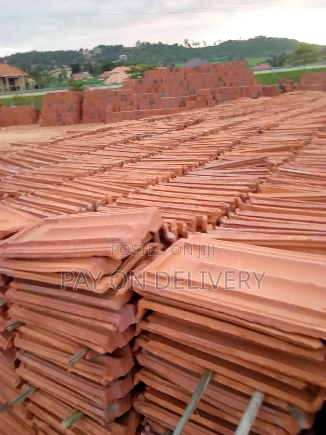Eco Friendly (Clay Roof Tiles)