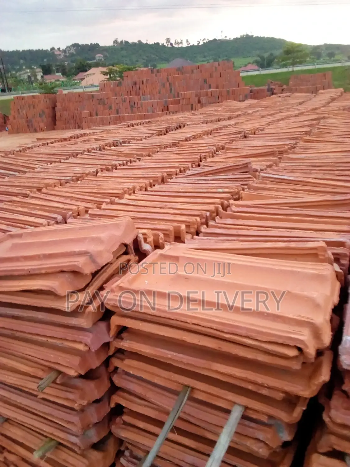 Eco Friendly (Clay Roof Tiles)