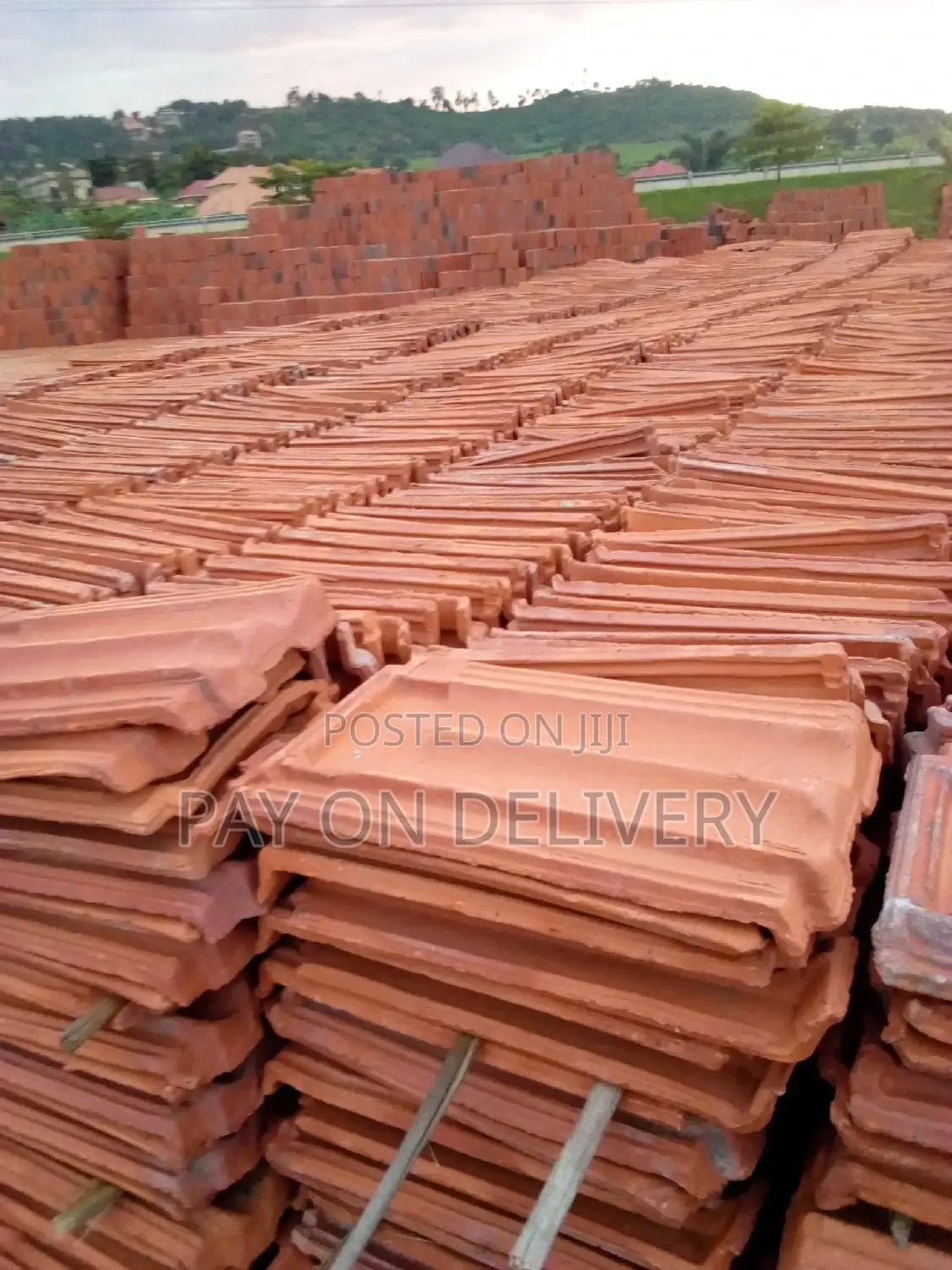 Eco Friendly (Clay Roof Tiles)