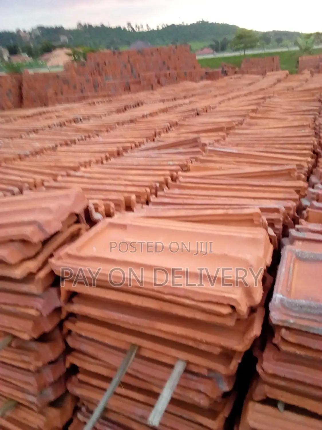 Eco Friendly (Clay Roof Tiles)