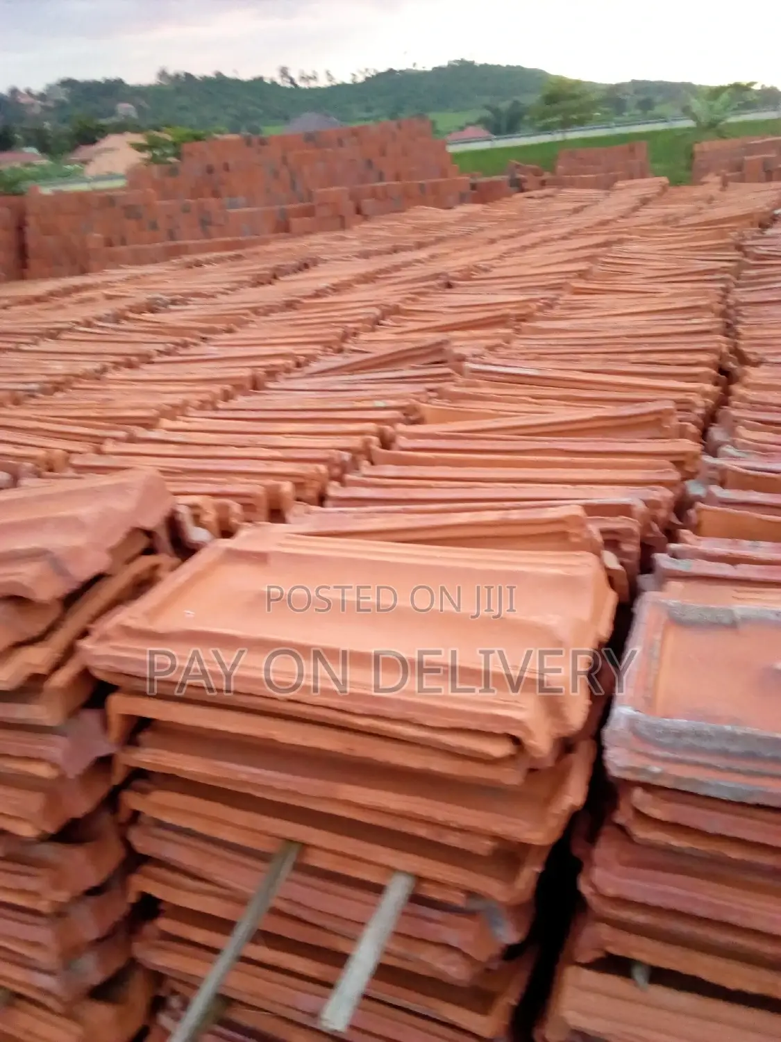 Eco Friendly (Clay Roof Tiles)