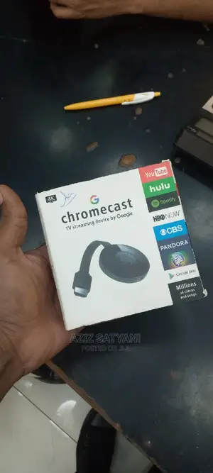 Google Chromecast Miroring TV Wifi IOS/Android