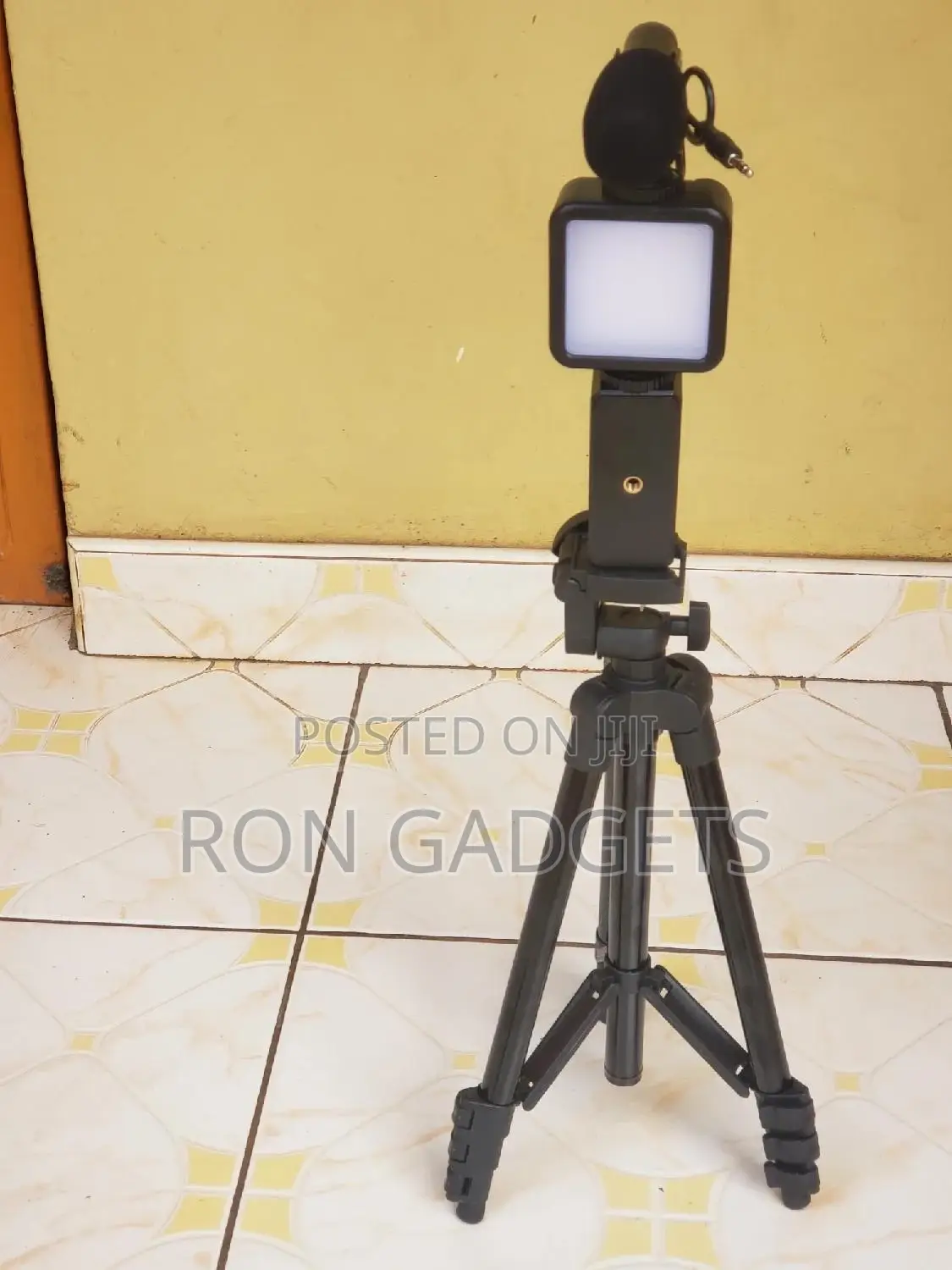 Vlogging Kit With Stand