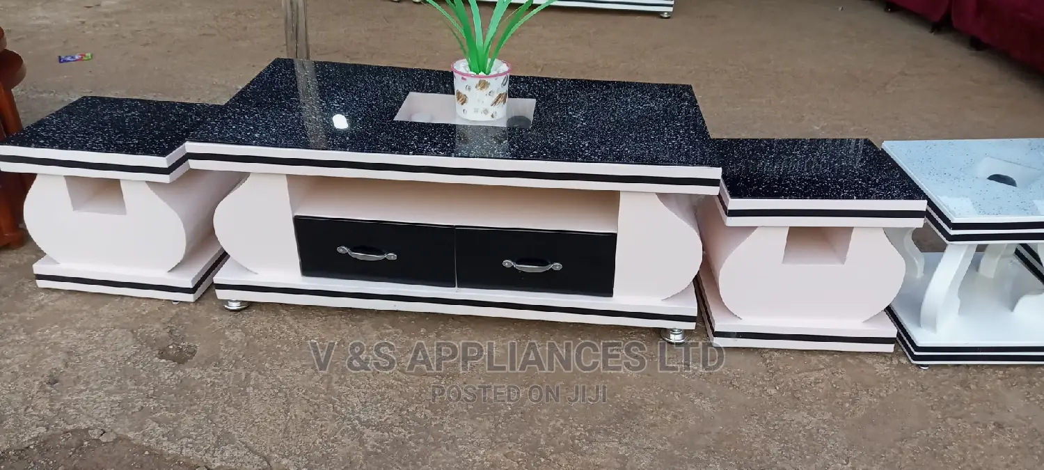 Center Table With 2 Small Table