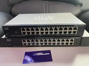 Cisco Sf100 24 Port Non Poe Network Switch