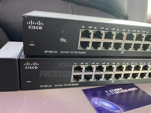Cisco Sf100 24 Port Non Poe Network Switch
