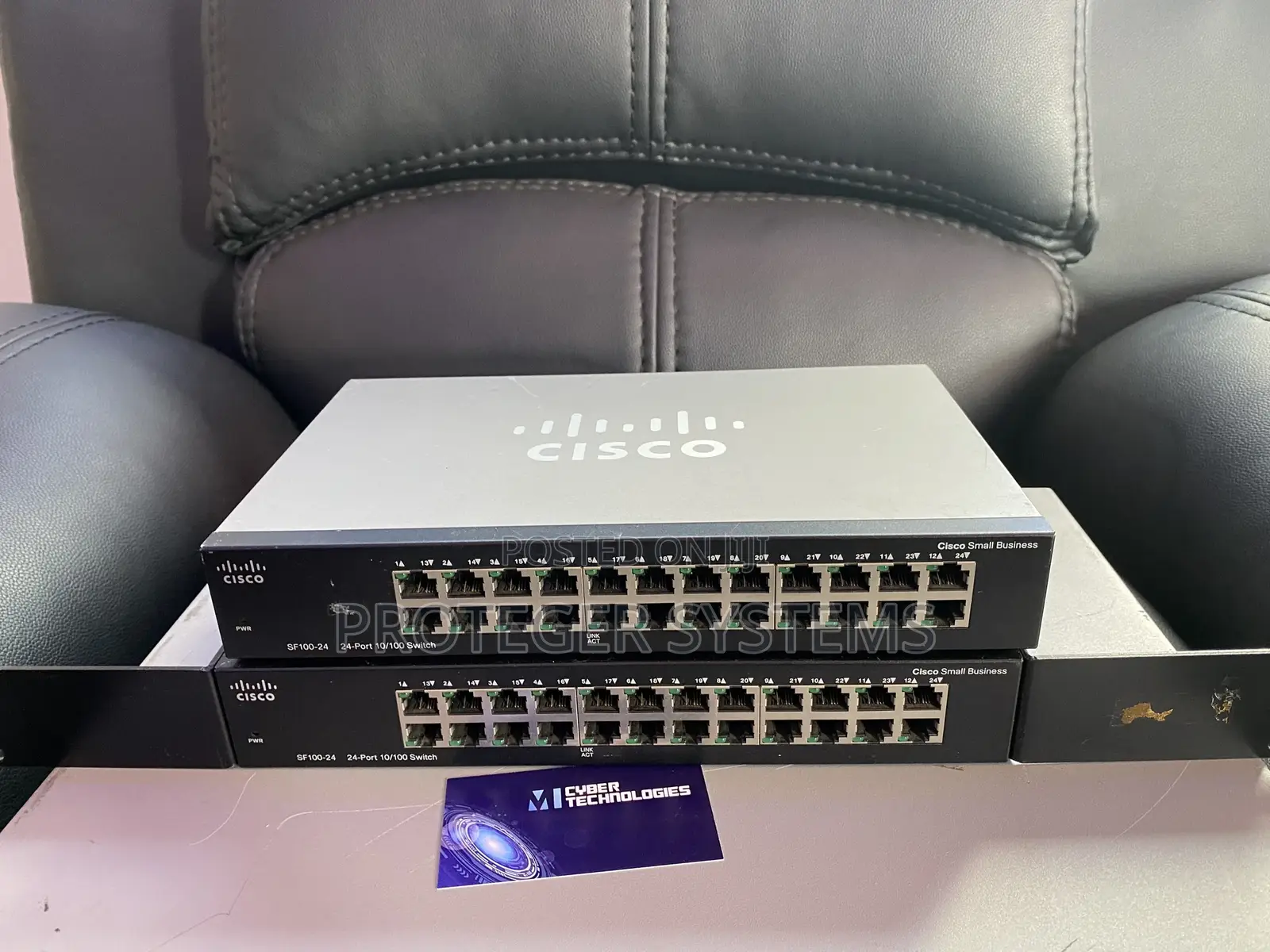 Cisco Sf100 24 Port Non Poe Network Switch