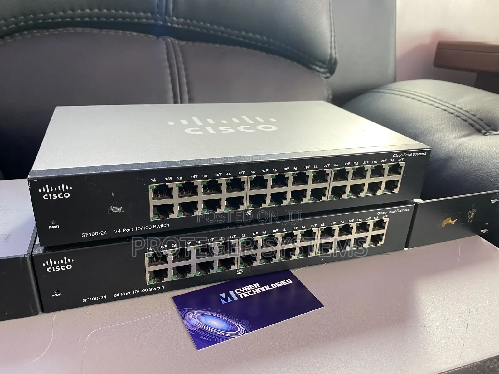 Cisco Sf100 24 Port Non Poe Network Switch