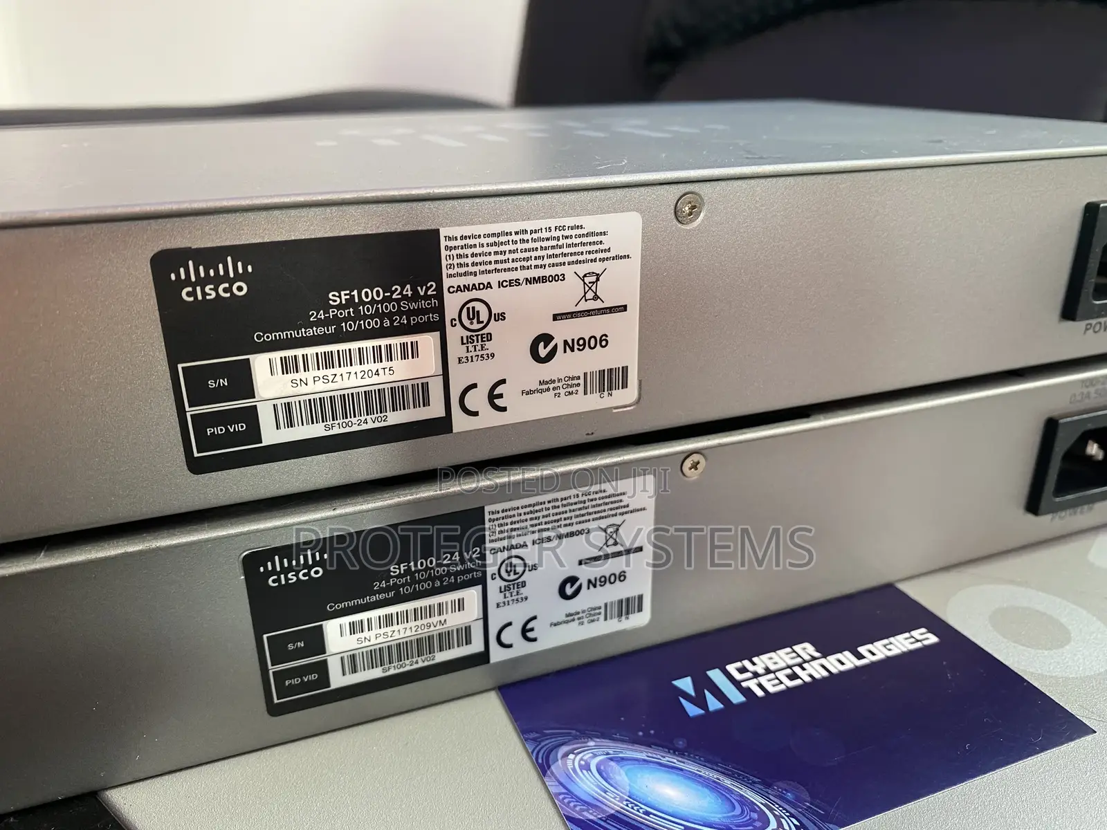 Cisco Sf100 24 Port Non Poe Network Switch