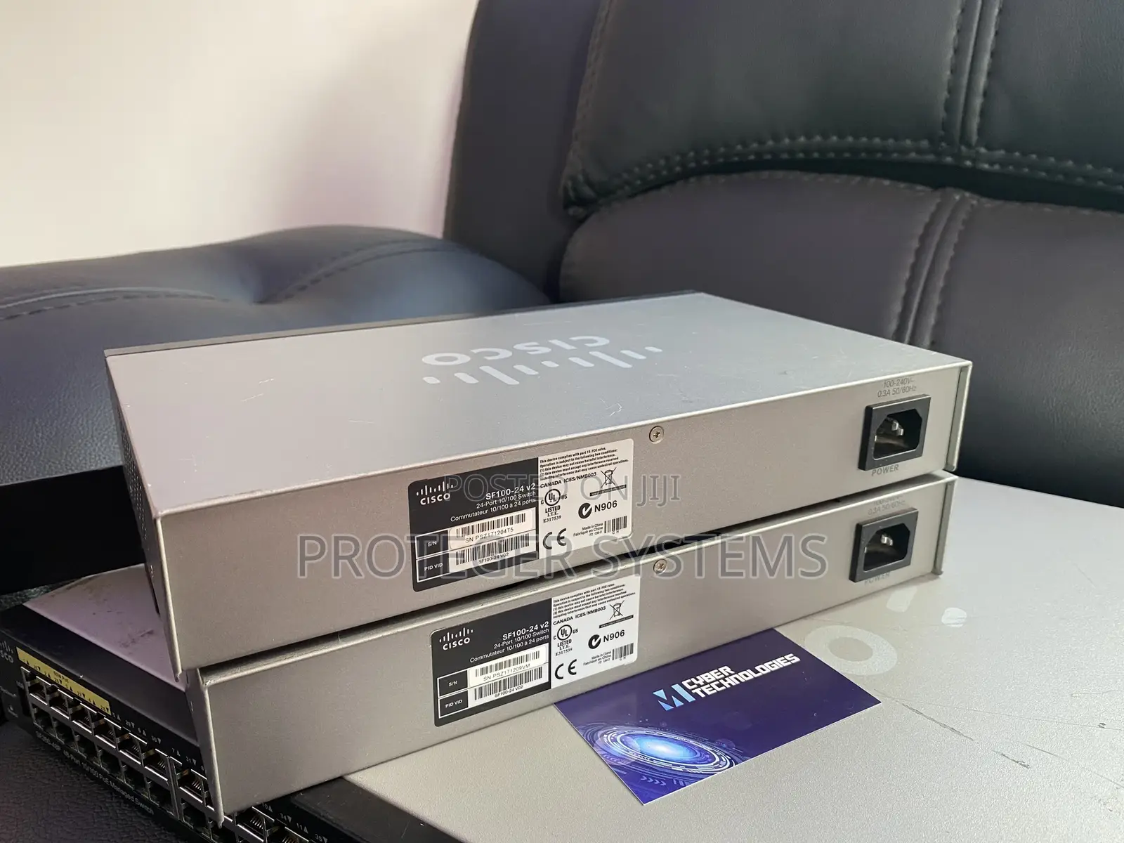 Cisco Sf100 24 Port Non Poe Network Switch