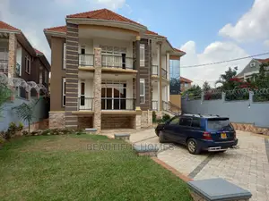 Furnished 6bdrm Mansion in Kira Tarmacked Gated for Sale