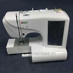 Es Embroidery Machine