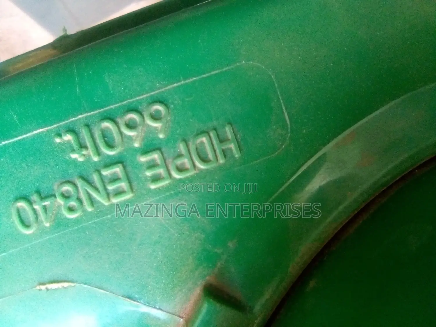 660litres Heavy Duty Plastic Waste/Dust Bins