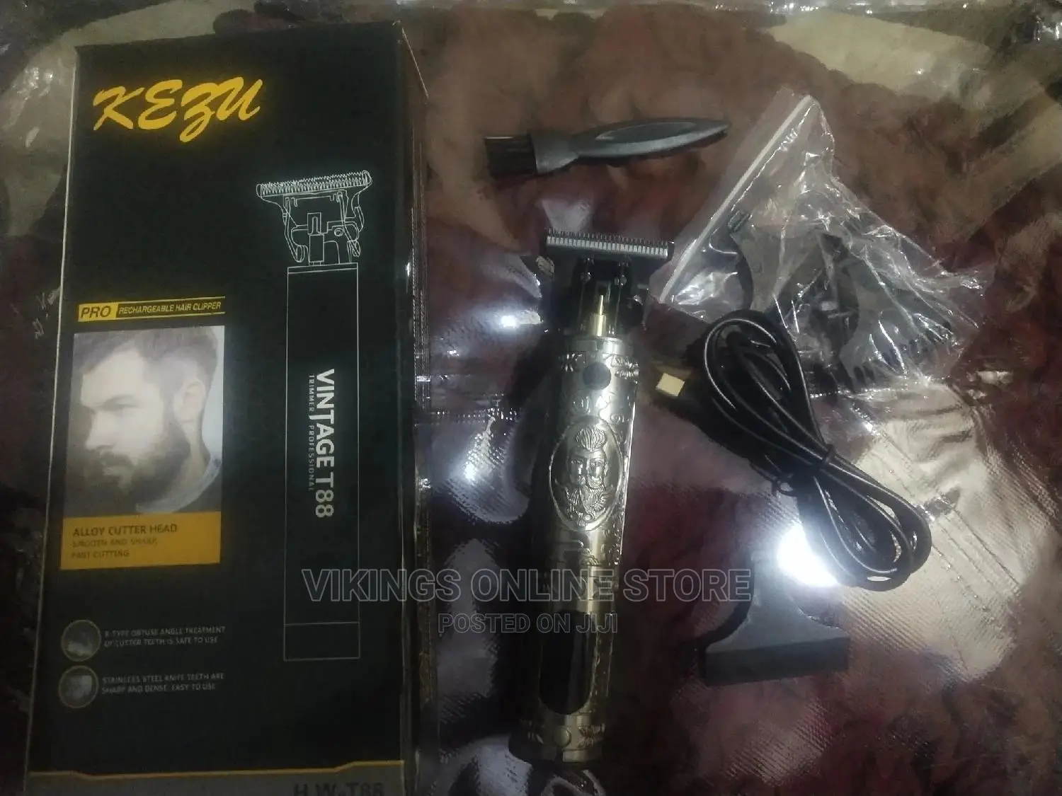 Pro Rechargeable Hair Clipper.