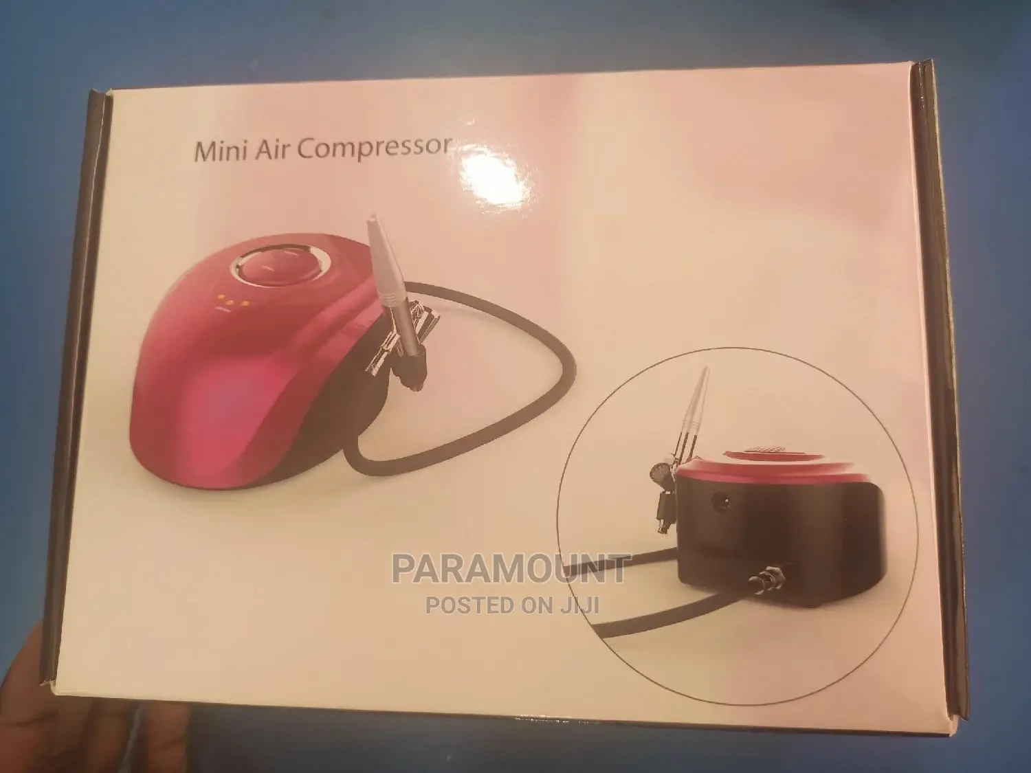 Mini Compressor Nail Air Brush