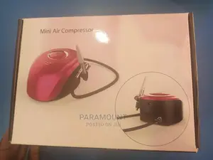 Mini Compressor Nail Air Brush