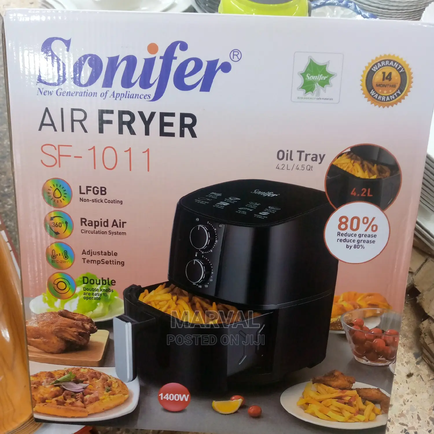 Air Fryer 4.5L