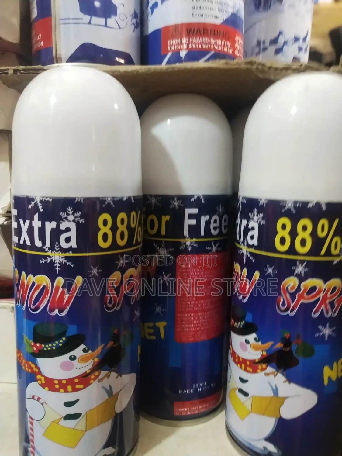 Party Snow Spray