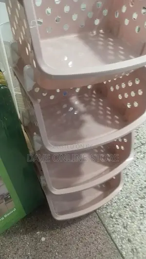 Storage Vegetable Basket Rack