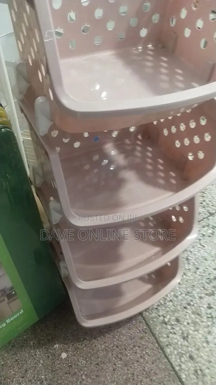 Storage Vegetable Basket Rack
