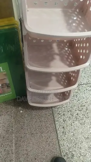 Storage Vegetable Basket Rack