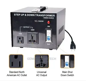 Step Up Down Transformer 1500 W