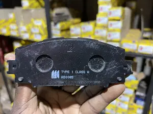Front Brake Pads Belta Vitz Ractis Premio 2007 Mk Kashiyama