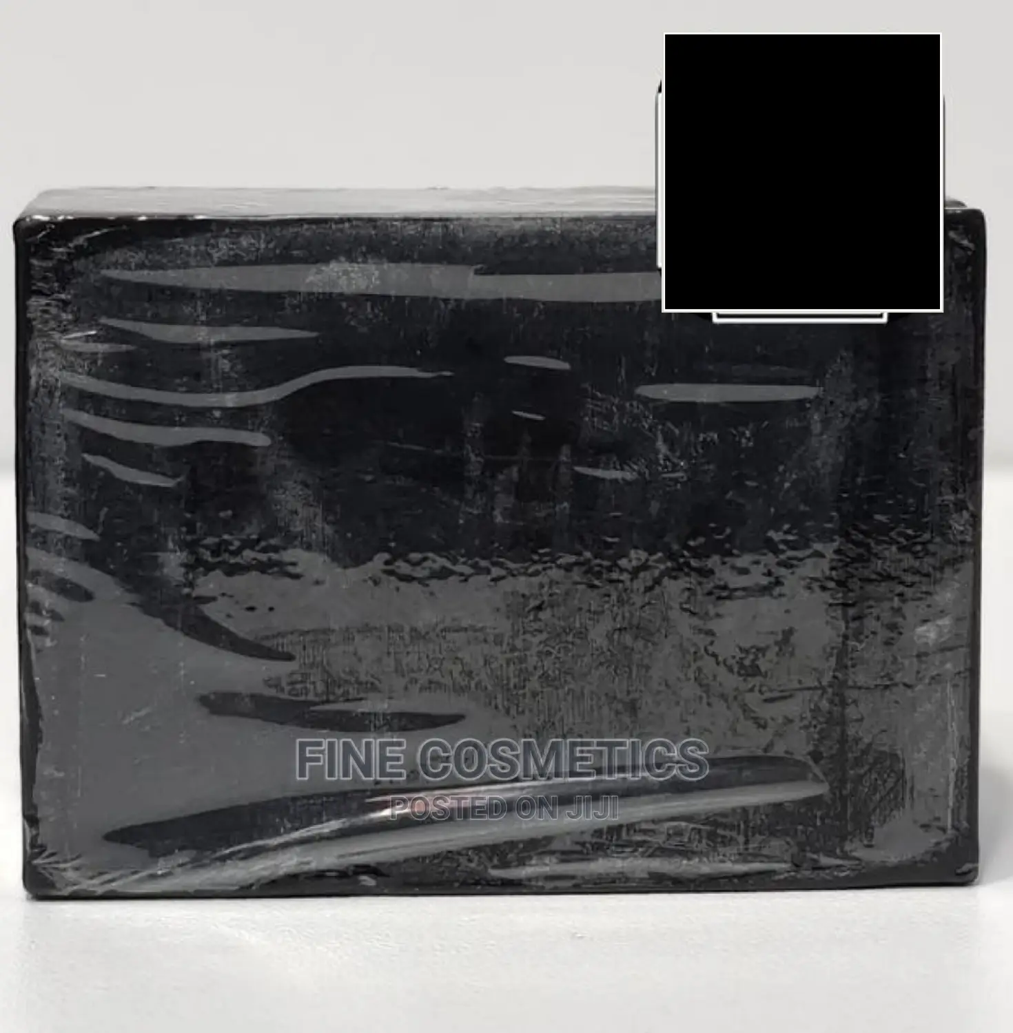 Organic African Black Soap Skin Whitening Soap