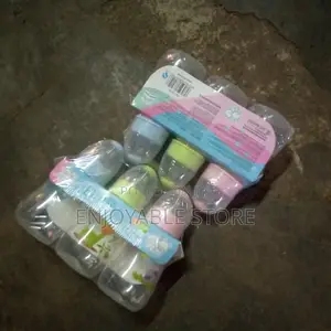 Plastic 6pcs Feeding Bottle