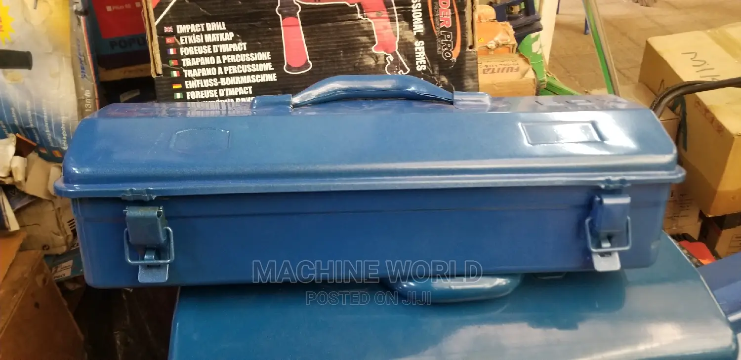 Empty Tool Box