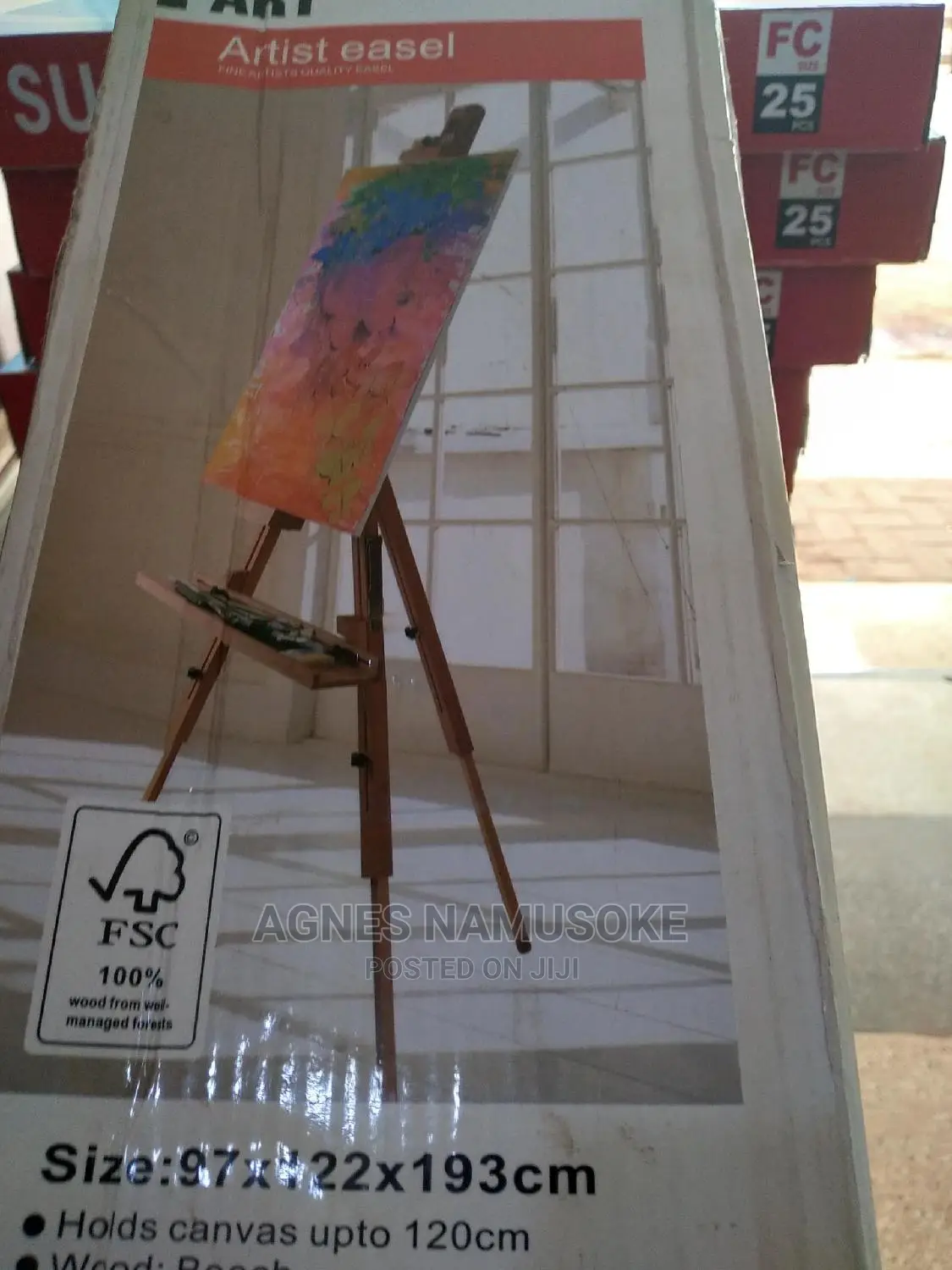 Artist Easel