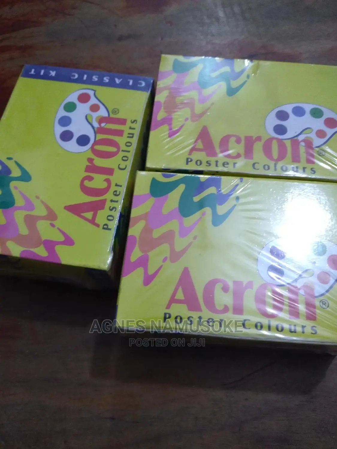 Acron Poster Colours