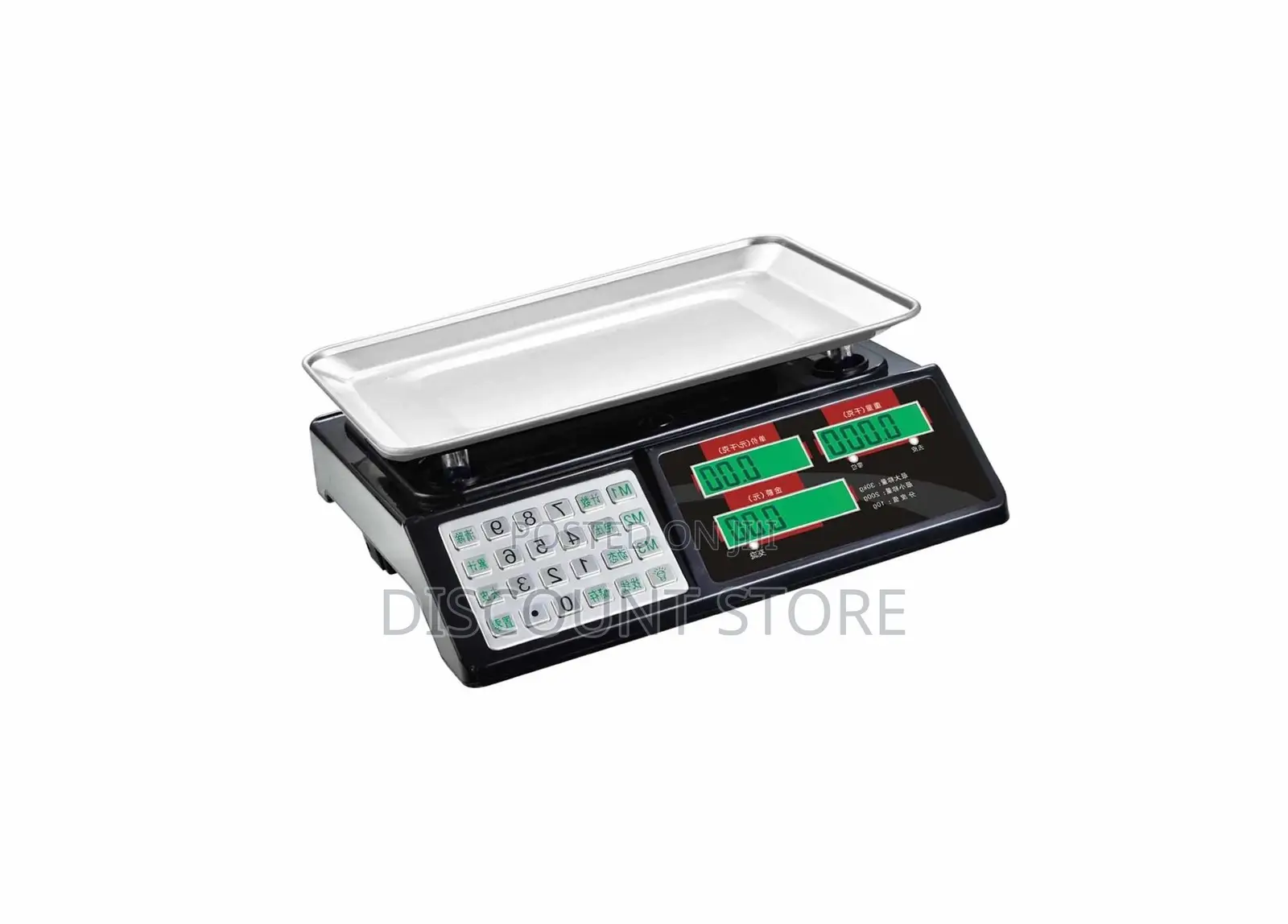 Electronic Retail Computing Weighing Digital Scales.
