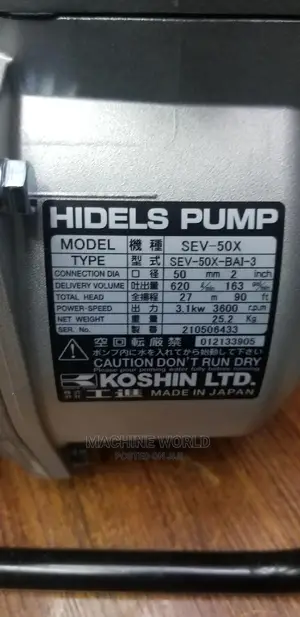 KISHIN HONDA Water Pump