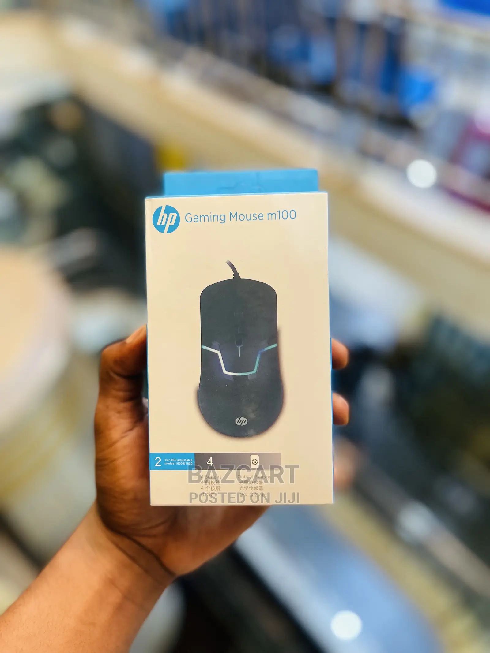 RGB Gaming Mouse. Hp M100 Wired Mouse