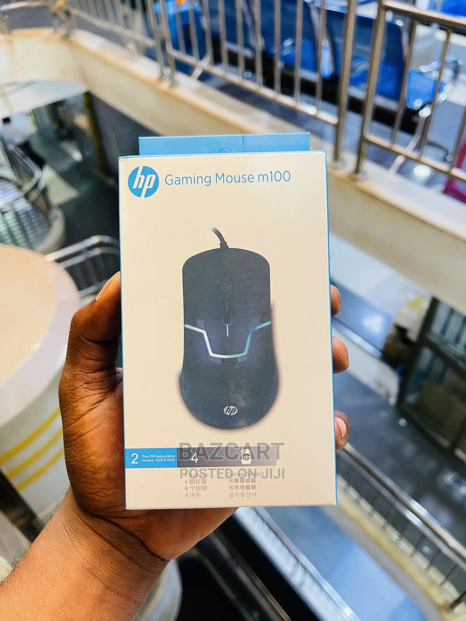 RGB Gaming Mouse. Hp M100 Wired Mouse