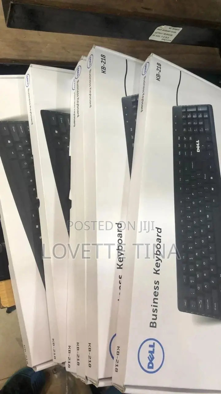 Dell Usb Wired Keyboard