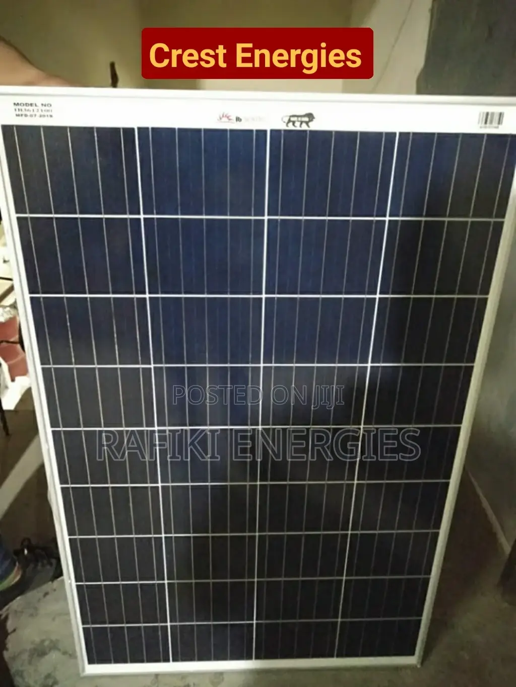 120W Solar Panel