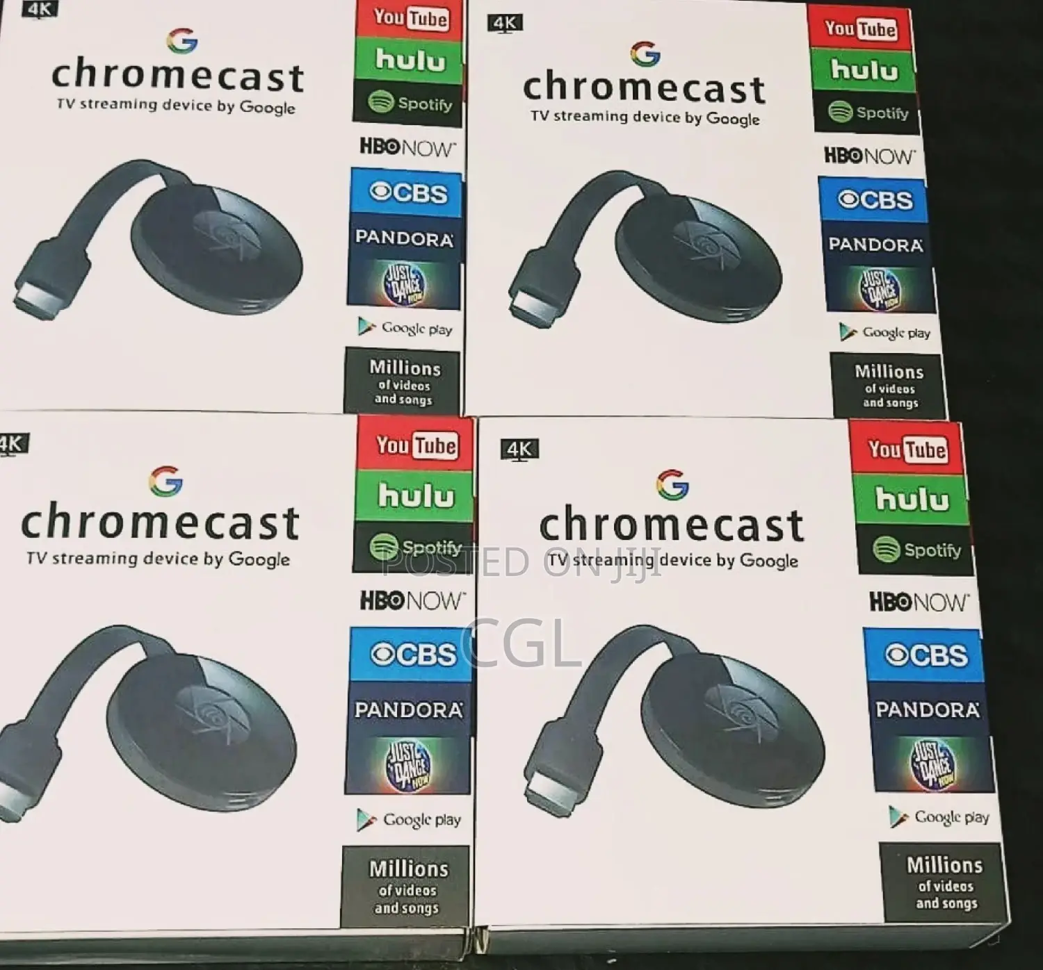Google Chromecast Streaming Devices. Chrome Cast
