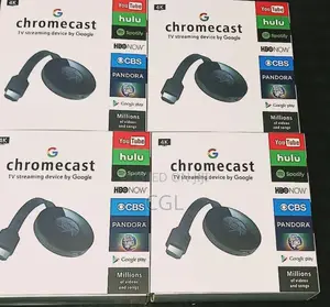 Google Chromecast Streaming Devices. Chrome Cast