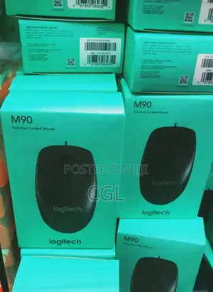 Logitech Usb Mouse M90